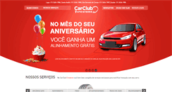 Desktop Screenshot of carclubfirestone.com.br